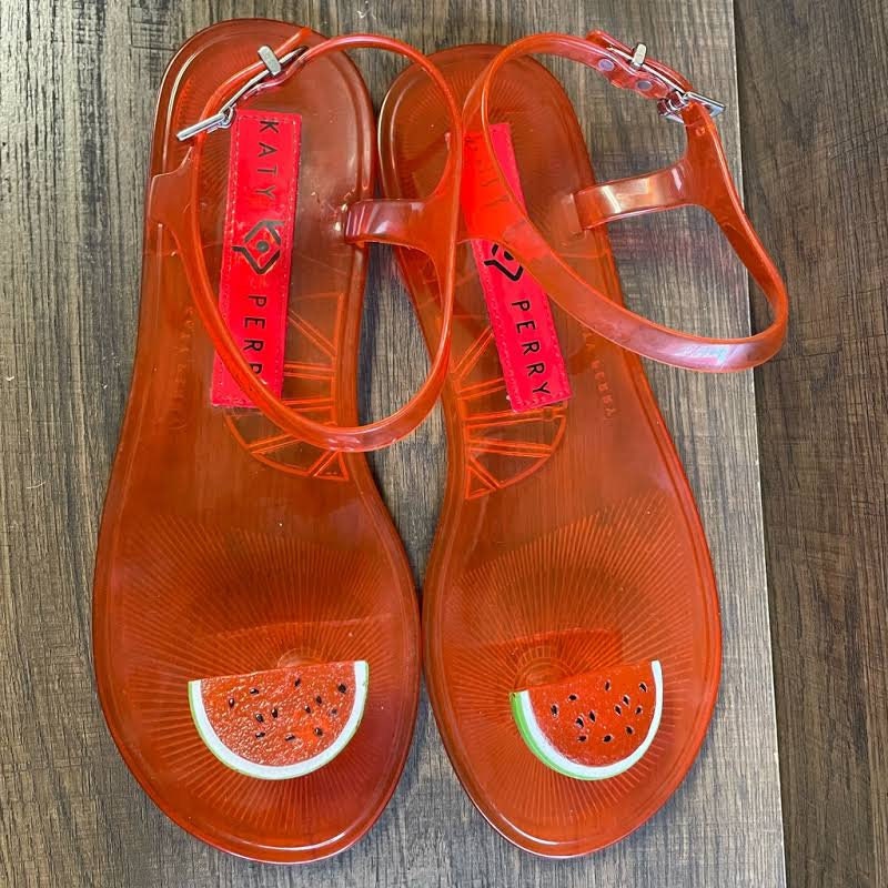 katy perry watermelon sandals