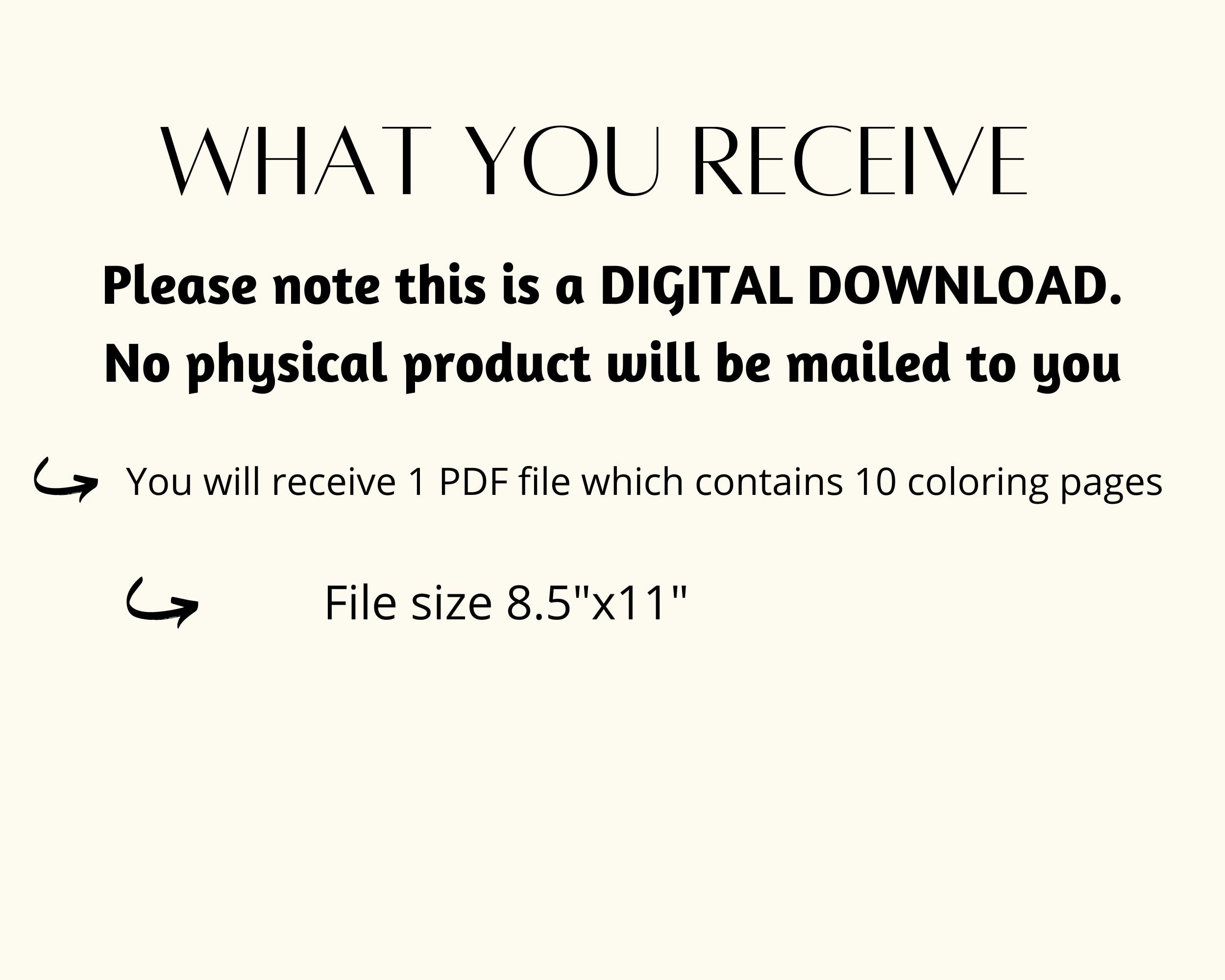 Bible Verse Coloring Pages, Great for Sunday School. Calming Coloring