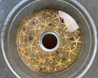 Starfish Sandy Floor Vanity sink