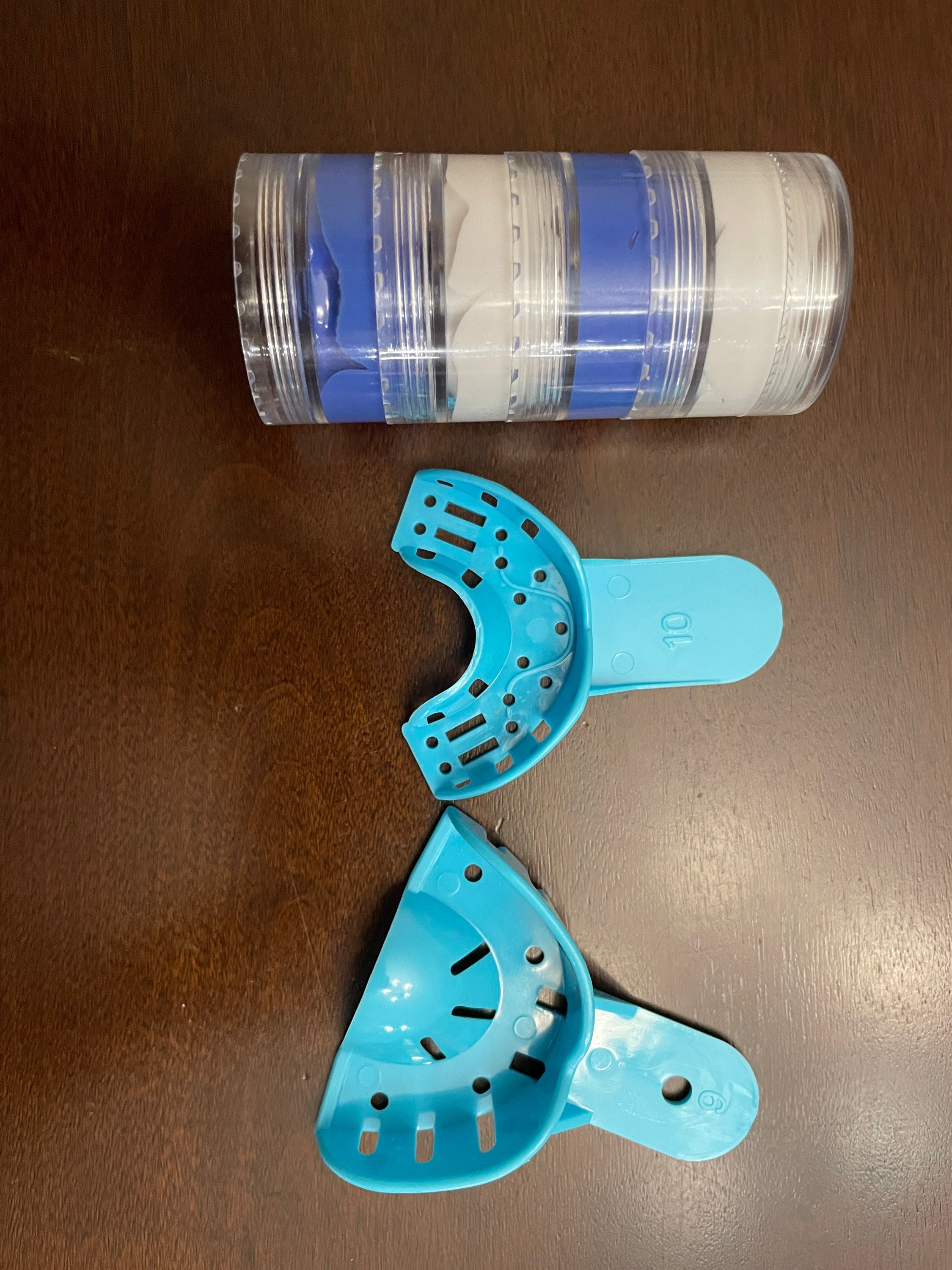 DIY Dental Mouth Molding Kit Create Custom Teeth Impressions Etsy