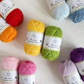 Exquisite Yarn 70 Colors | #2 Fine (Sport) 4ply | 50g/1.8oz | 120m/130yd | Yarn for Crocheting and Knitting | by Lily's Lyric