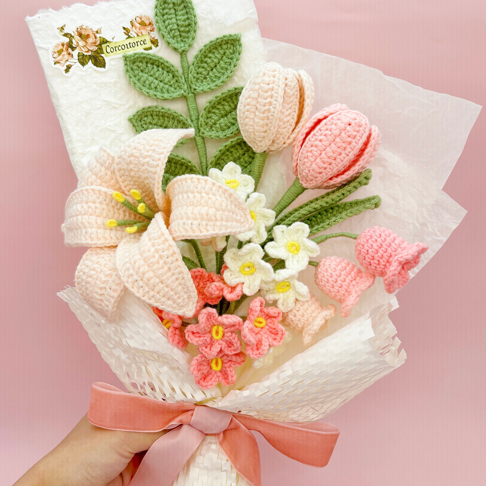 Crochet Gesang Flower Kits - Hookok - Hookok