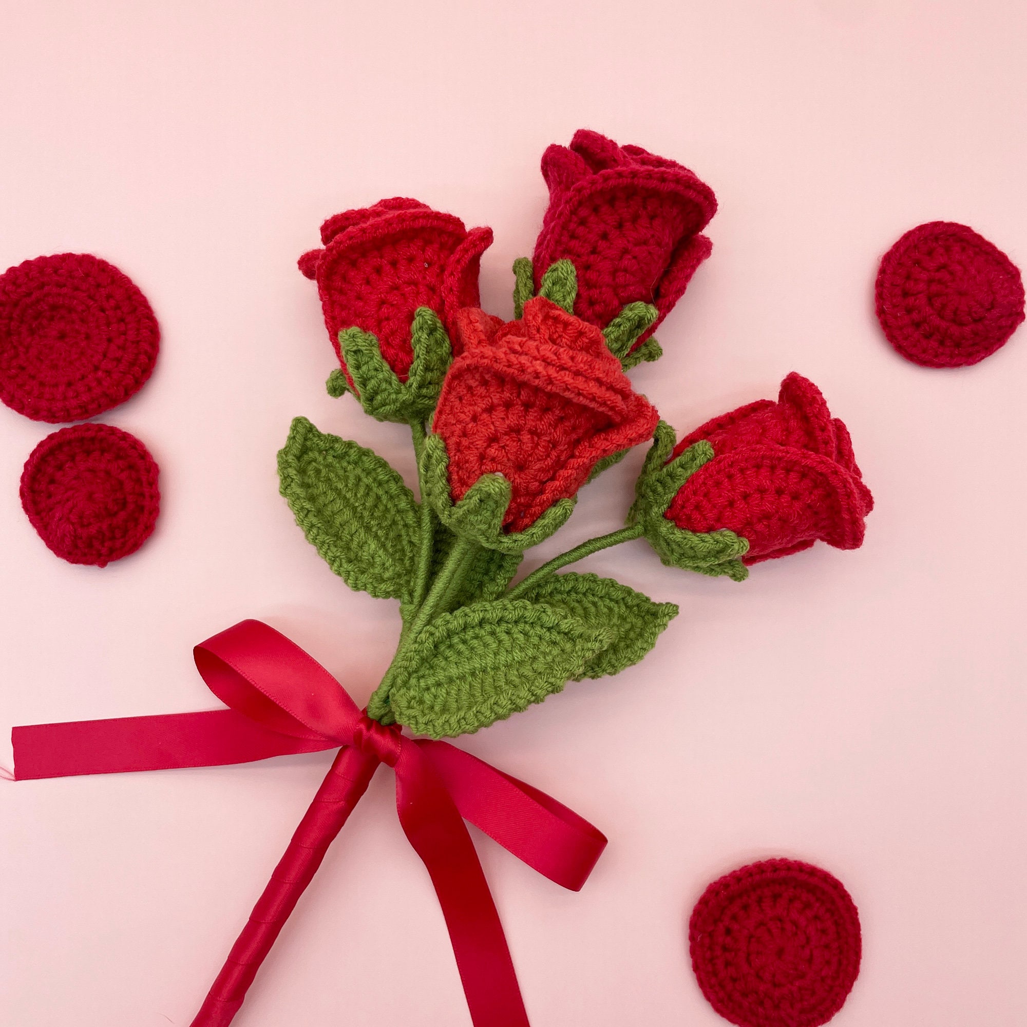 Crochet Flower Kit Heather
