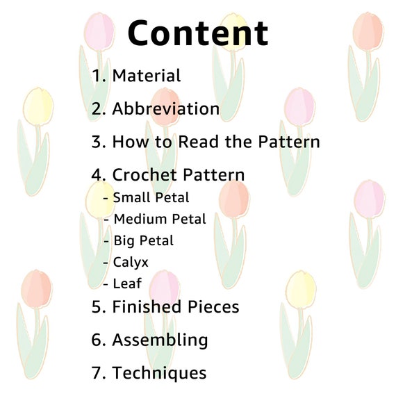 ENCHOL Kit Uncinetto Per Principianti – Bouquet Di Rose Gialle, Tutorial Video Passo Passo, Fai Da Te - 4