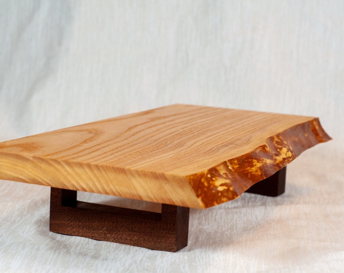 Riser/decorative Tray - Live Edge White Oak Wood - Etsy