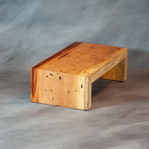 Riser/Decorative Tray - Pecan Wood