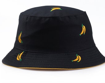 Banana Bucket Hat | Etsy Australia
