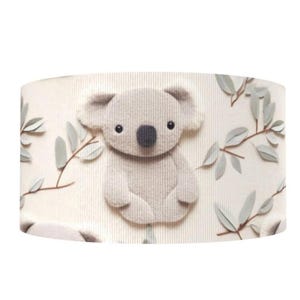 1 "(1 yard) Koala Bär Zoo Outback Australien Ripsband basteln Haarschleife Band