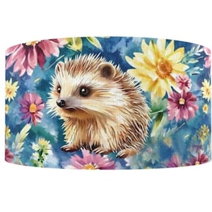 1,5" (1 jarda) Ouriço Primavera Verão gsrden flor floral impresso fita de gorgorão artesanato fita bonito