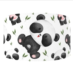 1,5 "(1 Yard) Panda Zoo Bambusbär Ripsband Basteln Haarschleife Band
