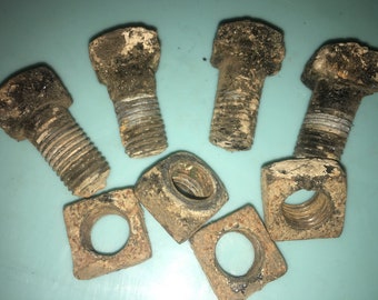 RUSTY NUTS and BOLTS