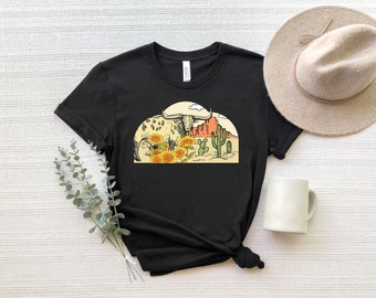 Highland Cow Shirt, Western Shirt, Country Shirt, Cow T-shirt, Farm Life, Country Girl, Cowgirl Shirt, Southern Shirt, Rodeo Shirt, Boho Tee