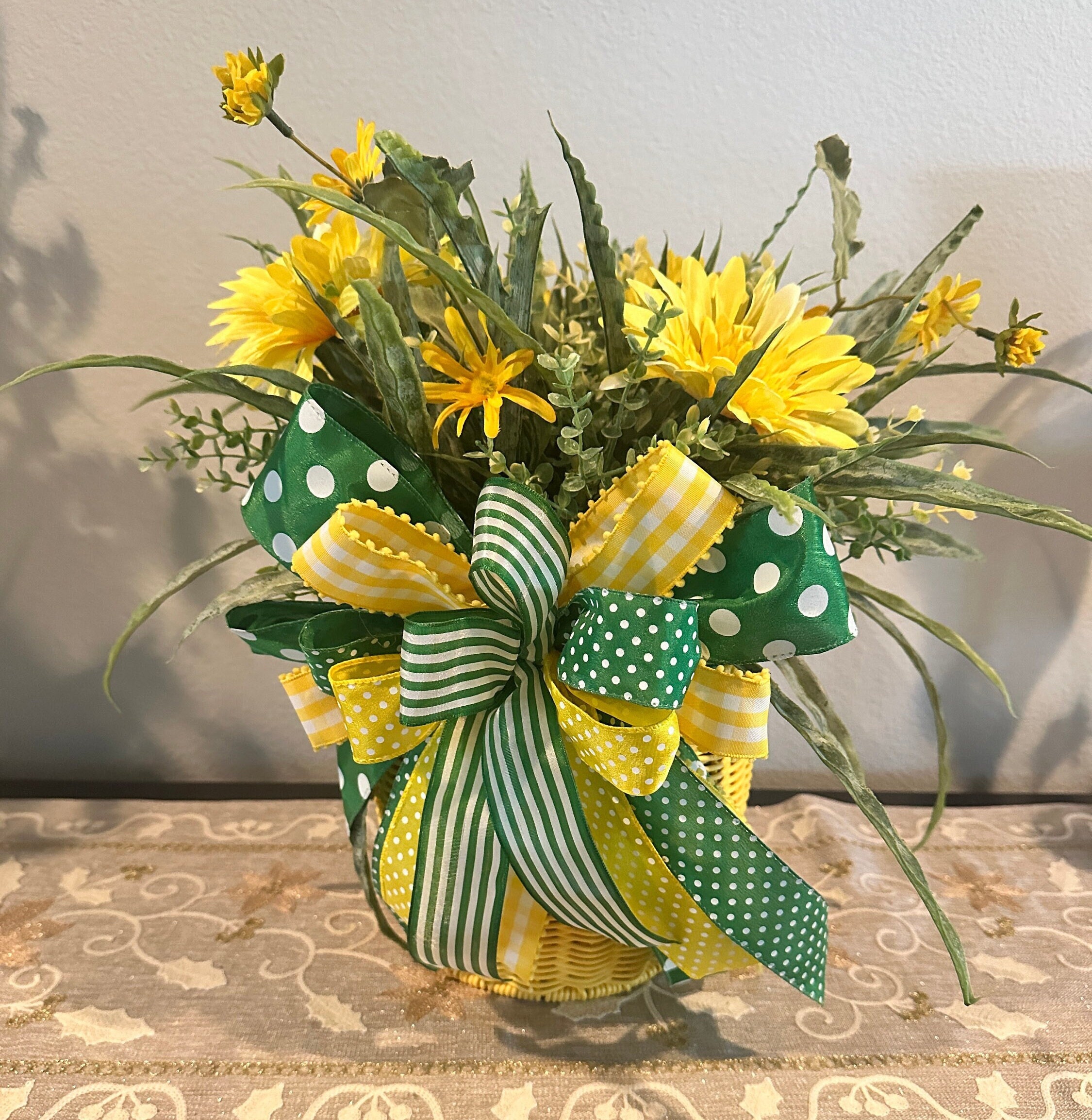 Pineapple Flower Arrangements - Etsy