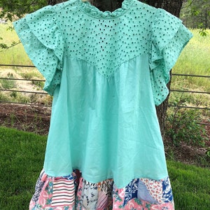 Vintage Quilt shirt