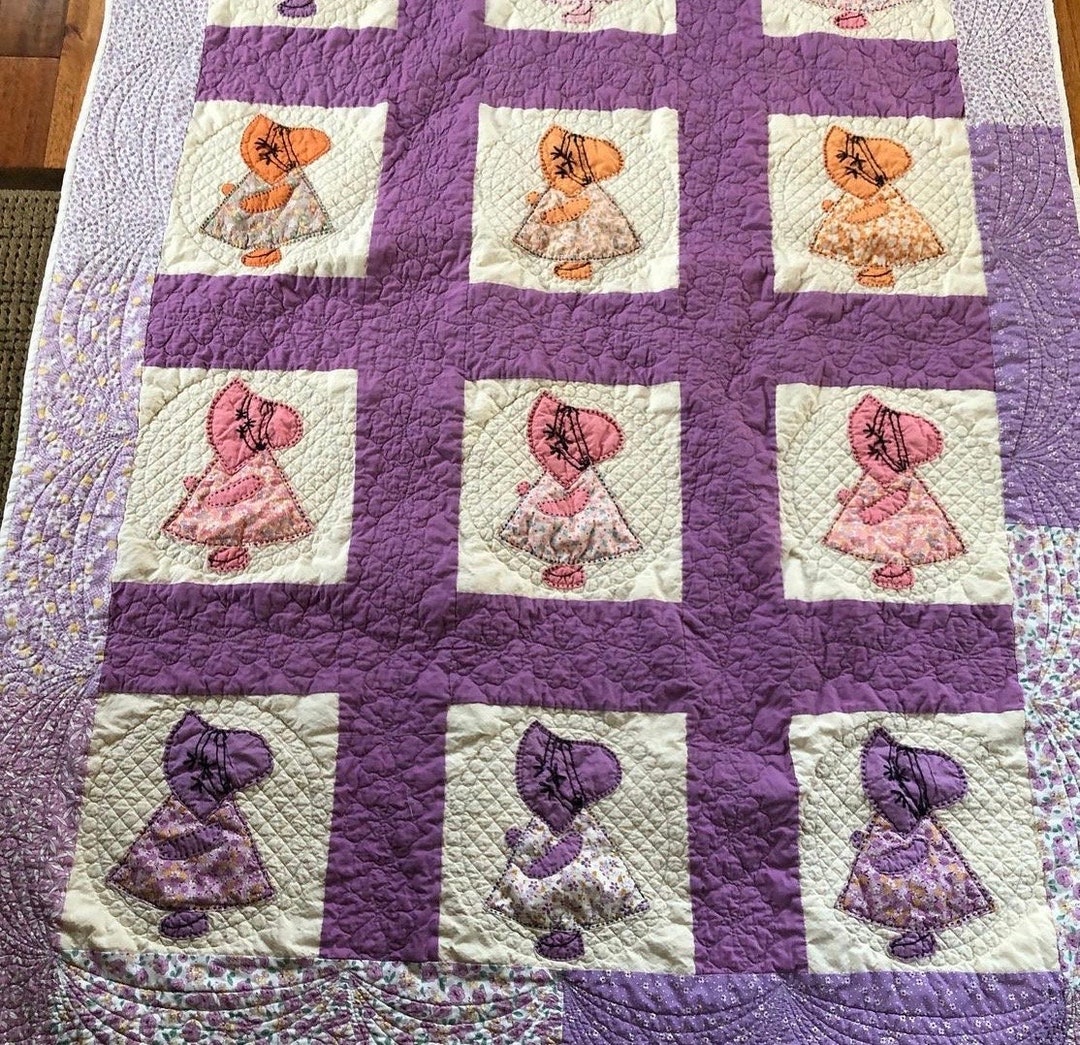 Vintage Sun Sue Quilt 1930s Etsy