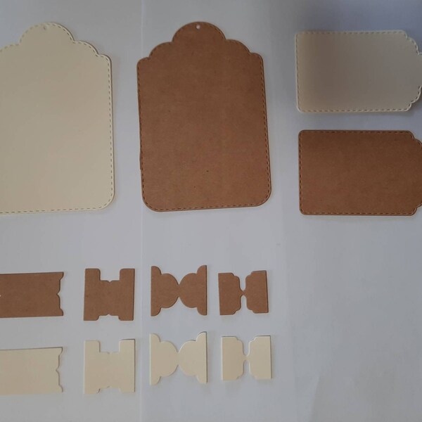 Cardstock Die Cuts Etsy