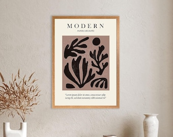 Oak Effect Photo Frame: Large Poster Frame, Wall Hanging (50x70cm) Home Decor