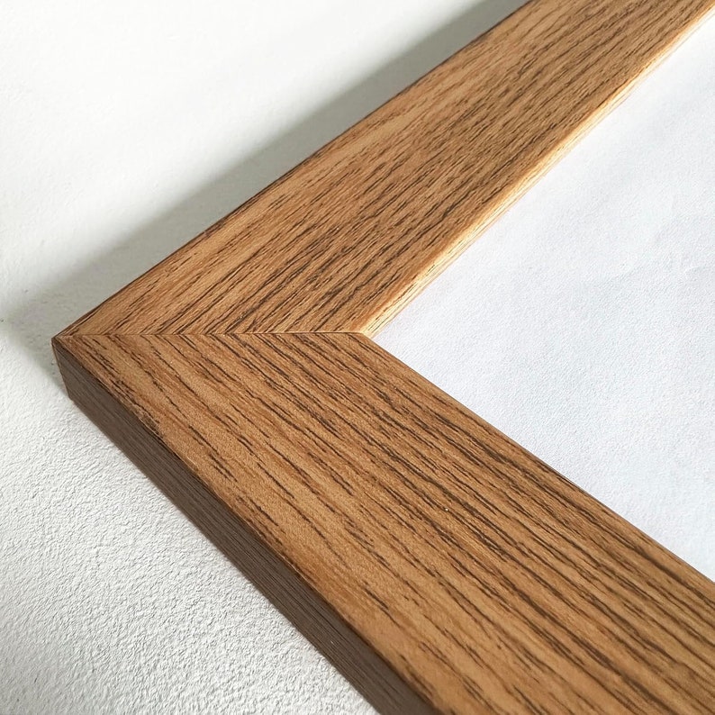 30x40cm Oak Effect Photo Frame 40x30cm Poster Frame Picture Frames Wall