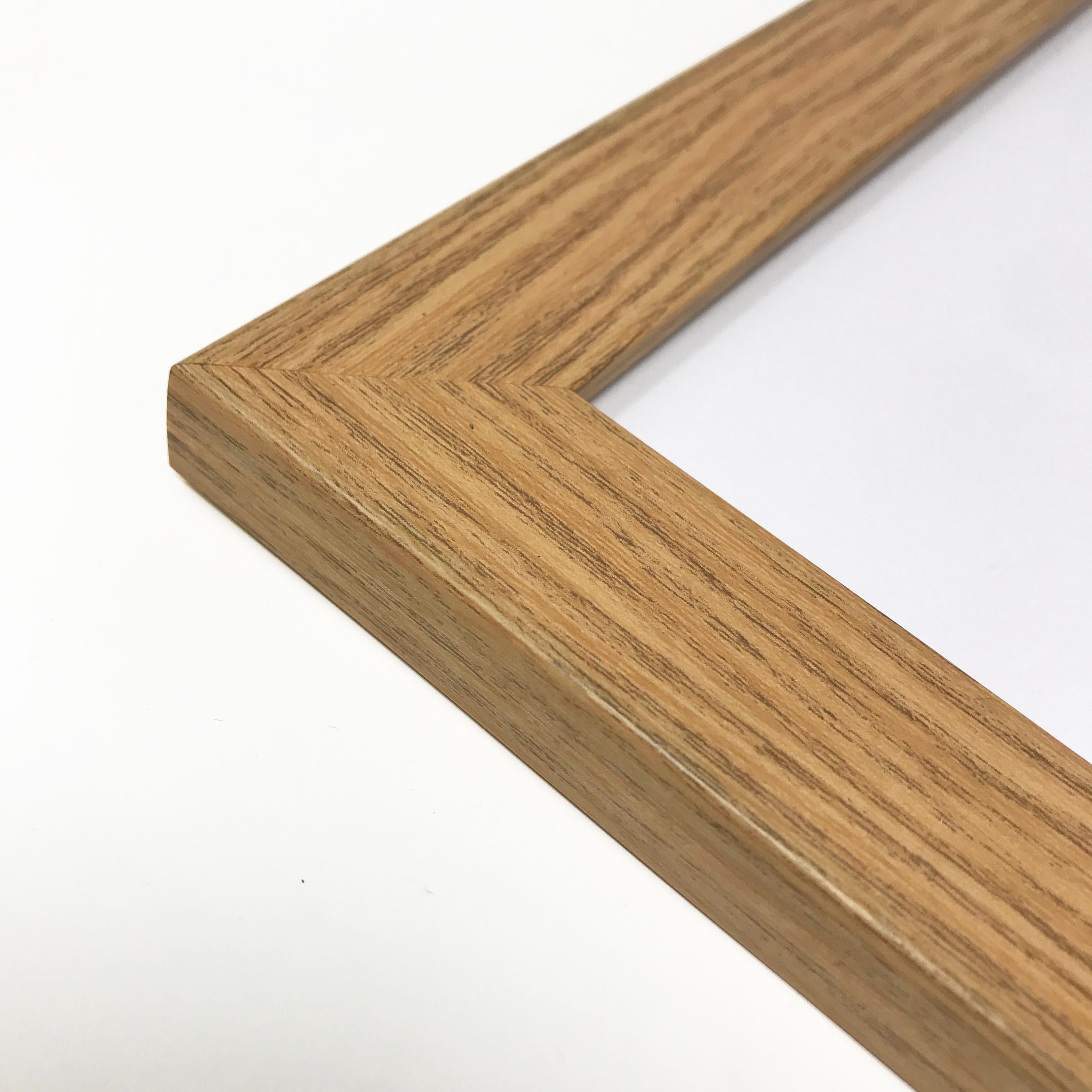 Oak Effect Photo Frame: 20x16