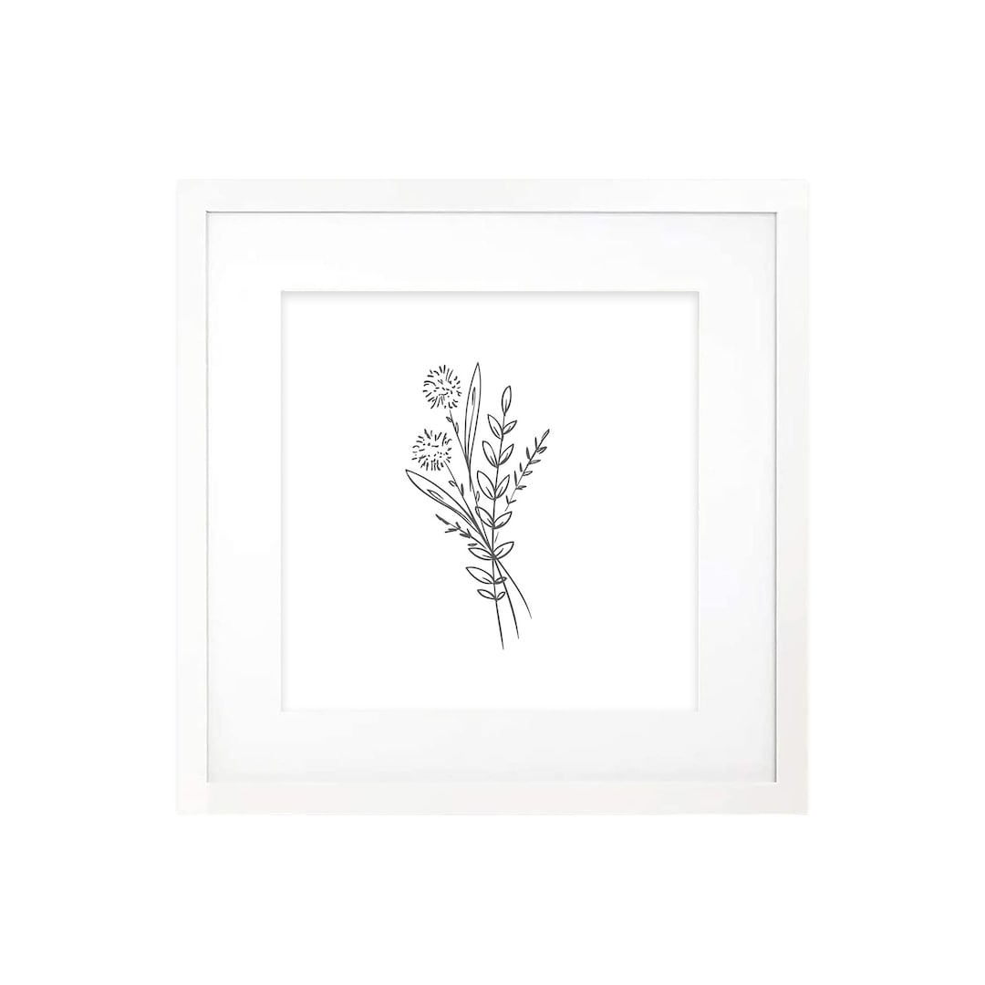 14x14 for 10x10 White Photo Frame With Real Glass Window Poster Picture