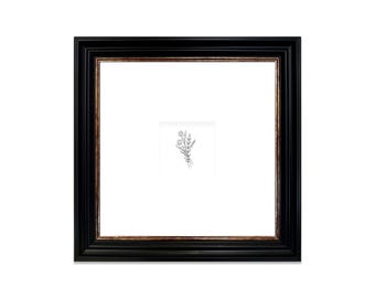 58x78cm - 50x70cm - 40x50cm Vintage Black Photo Frame