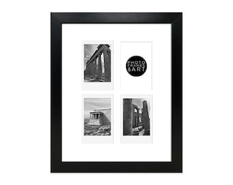 Instax Mini Multi Photo Frame - Black Instax Picture Frames For Wall Hanging