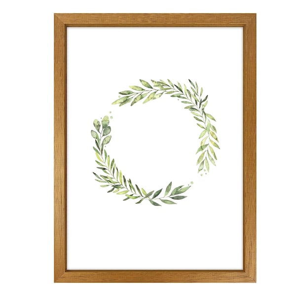 40x50 Frame Oak - Etsy UK