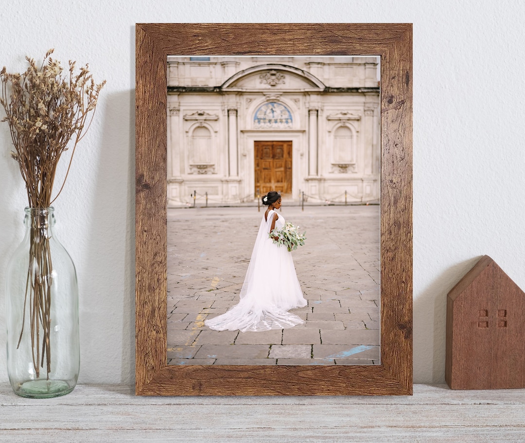 A3 Frame Wooden Rustic Photo Frame A4 Photo Frame / Small A5 Frames