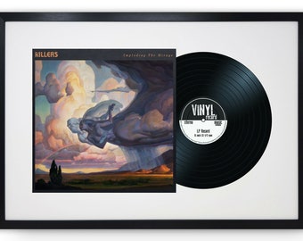 Emfogoo Vinyl Record Frame Front Opening Pack Of 3 Vinyl Wall