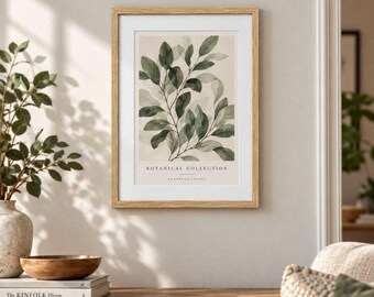 Oak Effect Picture Frame A2 A3 A4 with Mount | Natural Wood Effect Poster Frame | Scandinavian Wall Decor | Photo Frame