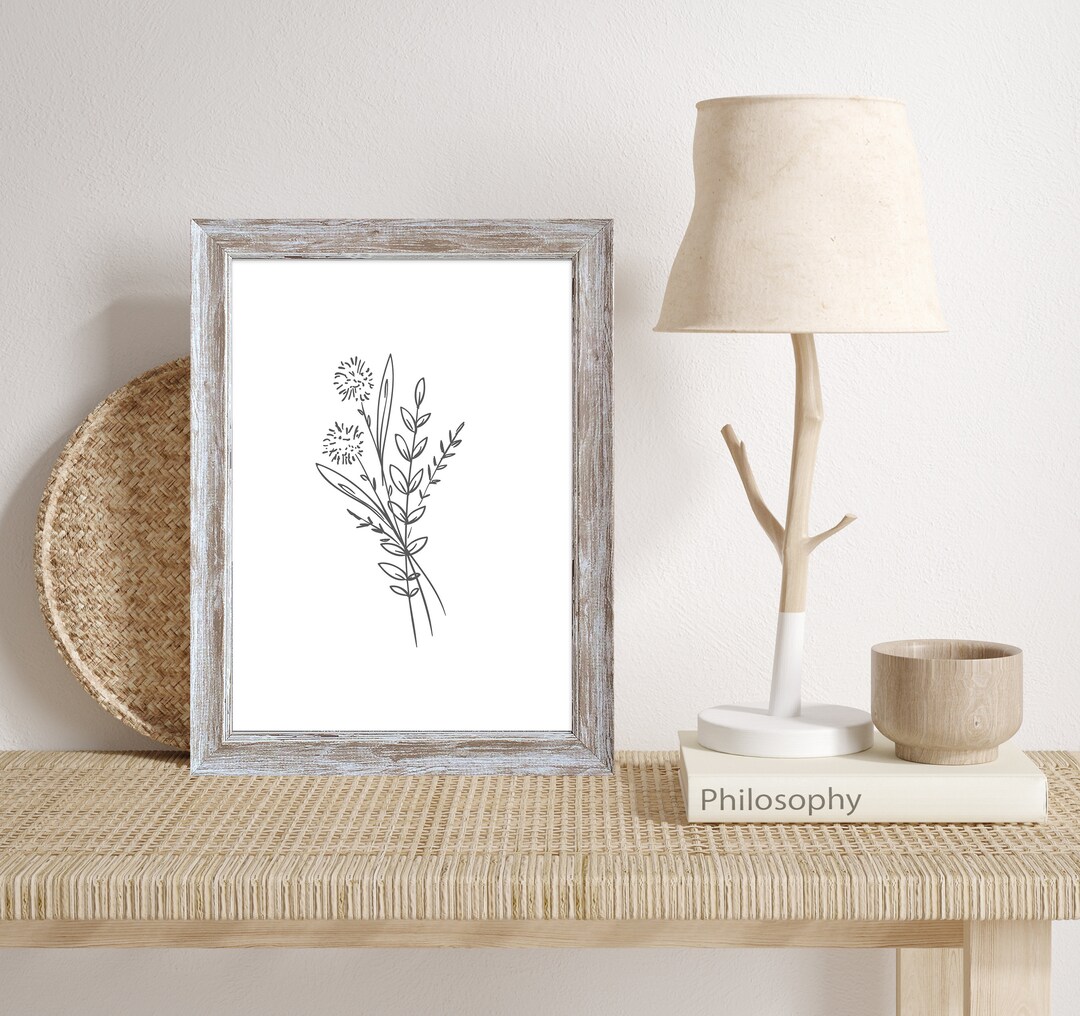 A3 for A4 Rustic Brown Photo Frame Wood Effect Poster Photo Frame With ...