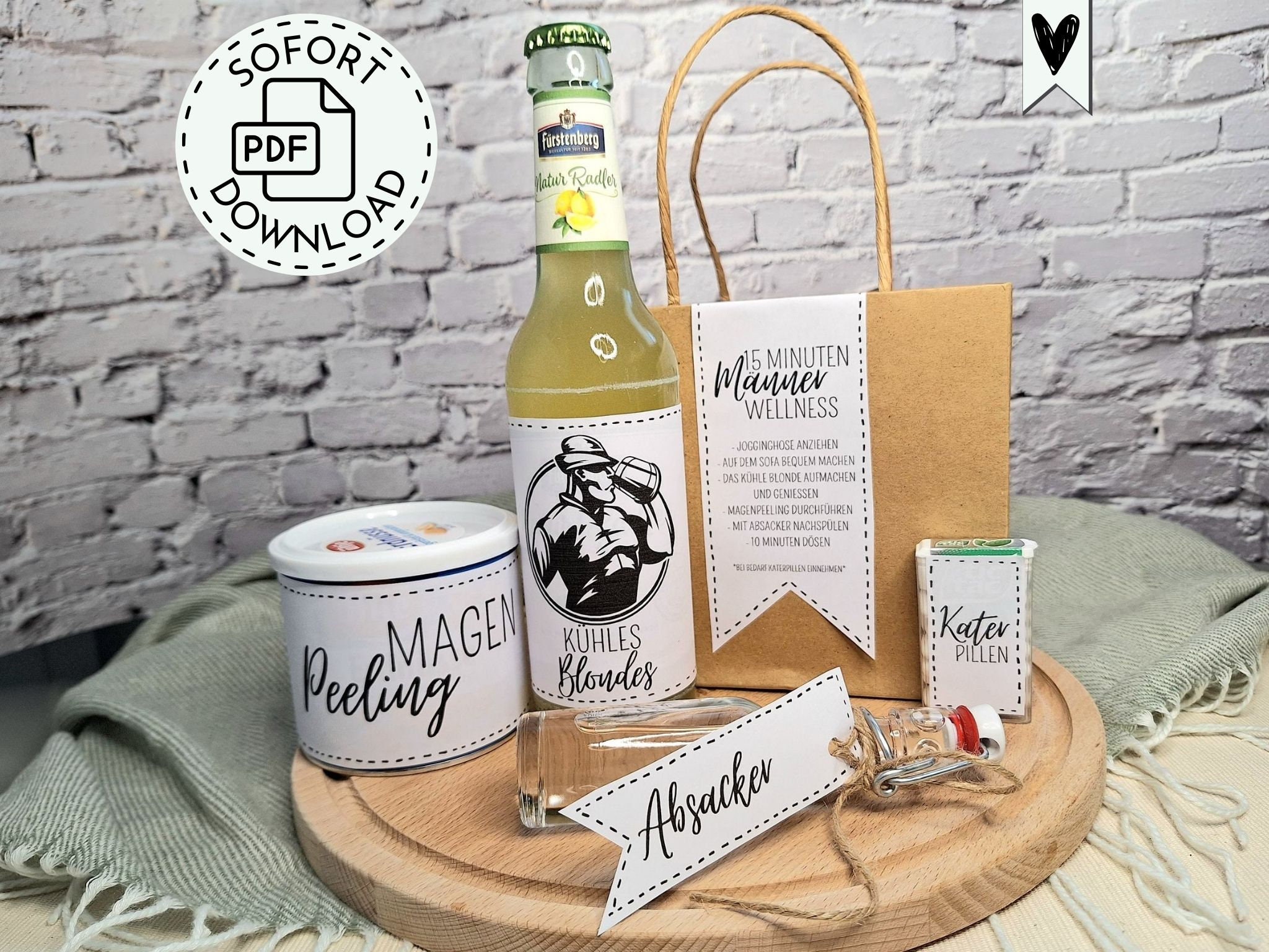Lustige Vaterkarte – „I Got You One Anyway“ Mit Aufklebern | Geschenk Für Papa, Vatertag, Geburtstag