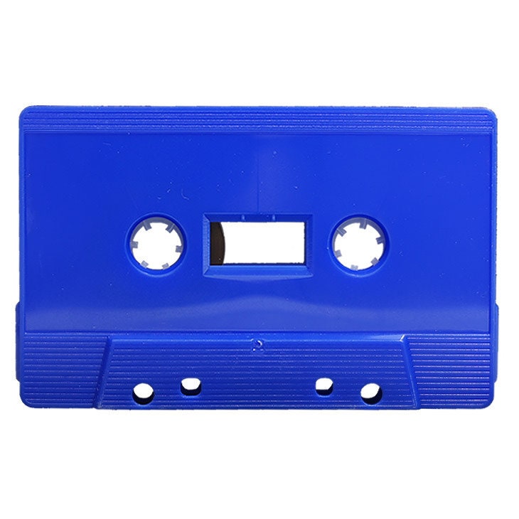 カラーカセットテープ 10本パック – ブランクC60、ミックステープ録音