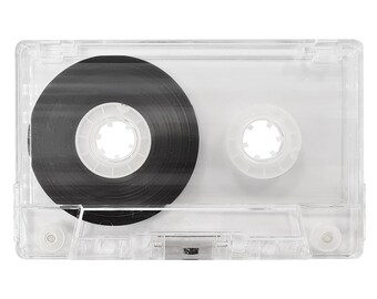 カラーカセットテープ 10本パック – ブランクC60、ミックステープ録音