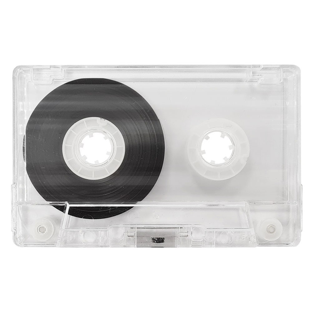 Blank Pro Grade Cassette Tape for Personal Recording With Case Etsy
