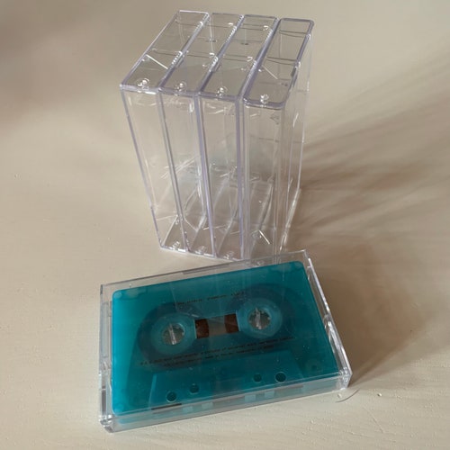 Clear Cassette Cases with Pins X 20 Etsy