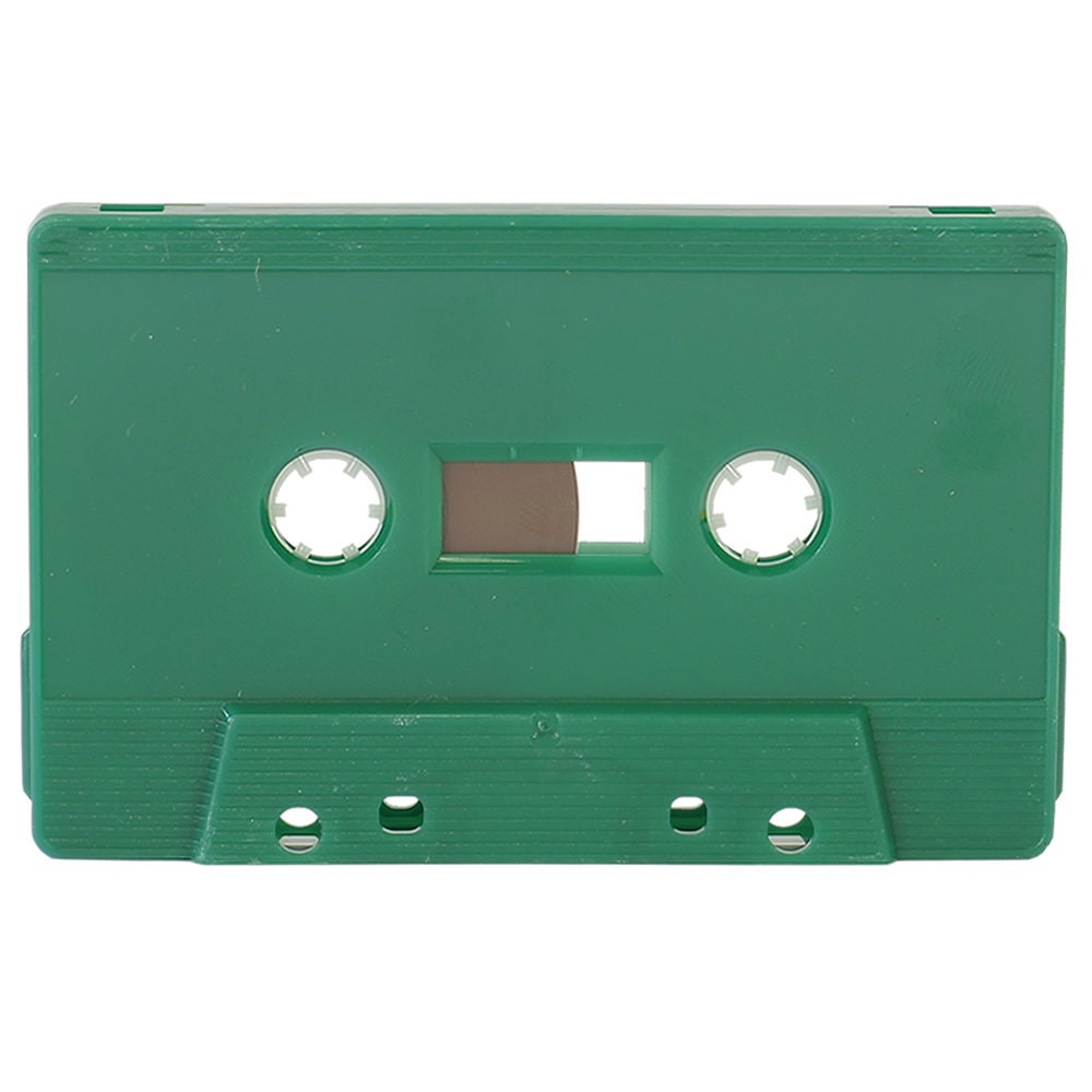 Blank Pro Grade Cassette Tape for Personal Recording With Case Etsy