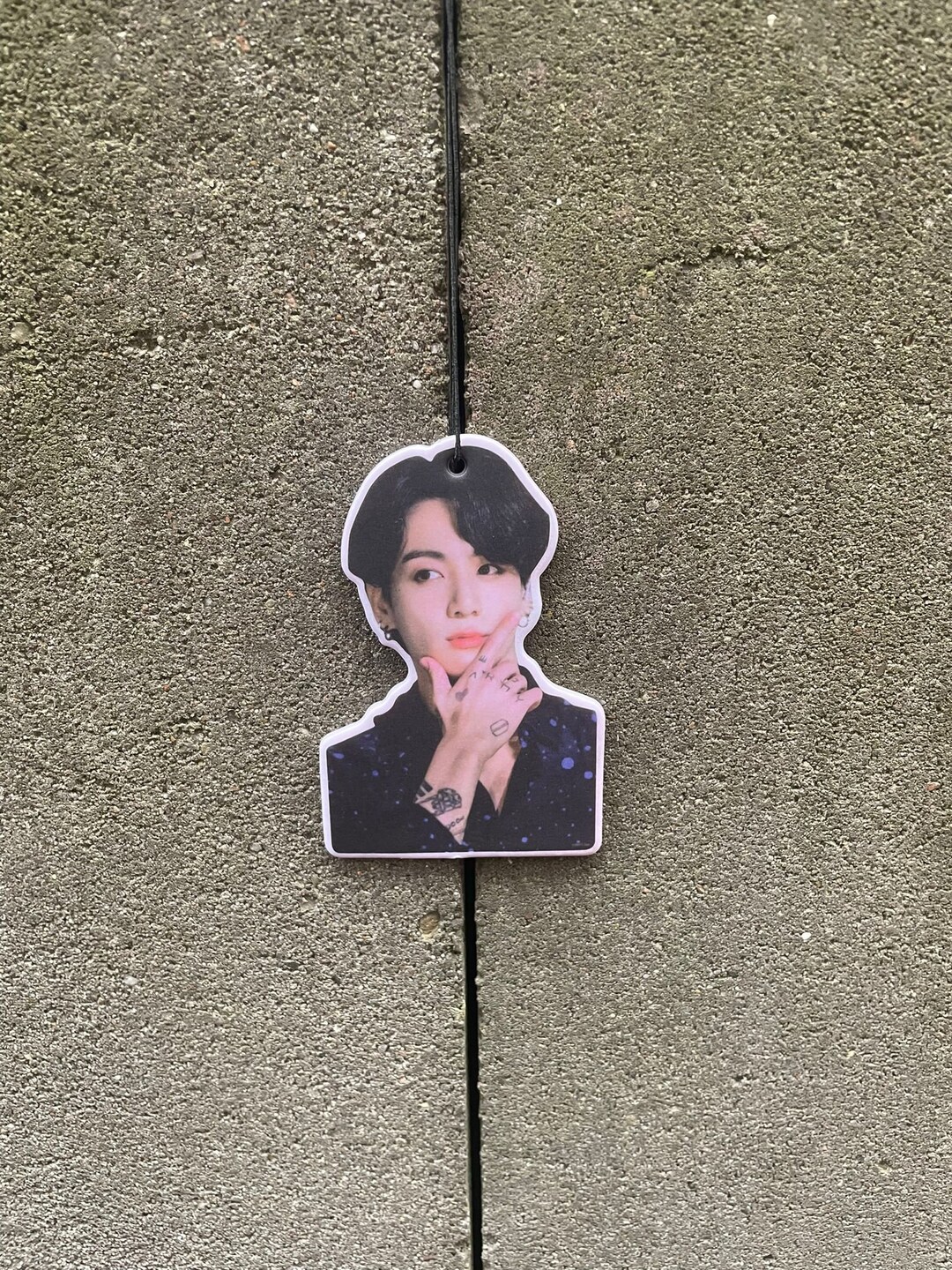 BTS JUNGKOOK Fragrance Tree / Air Freshener Korean Music Etsy