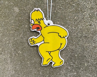 Female Naked Homer Simpson