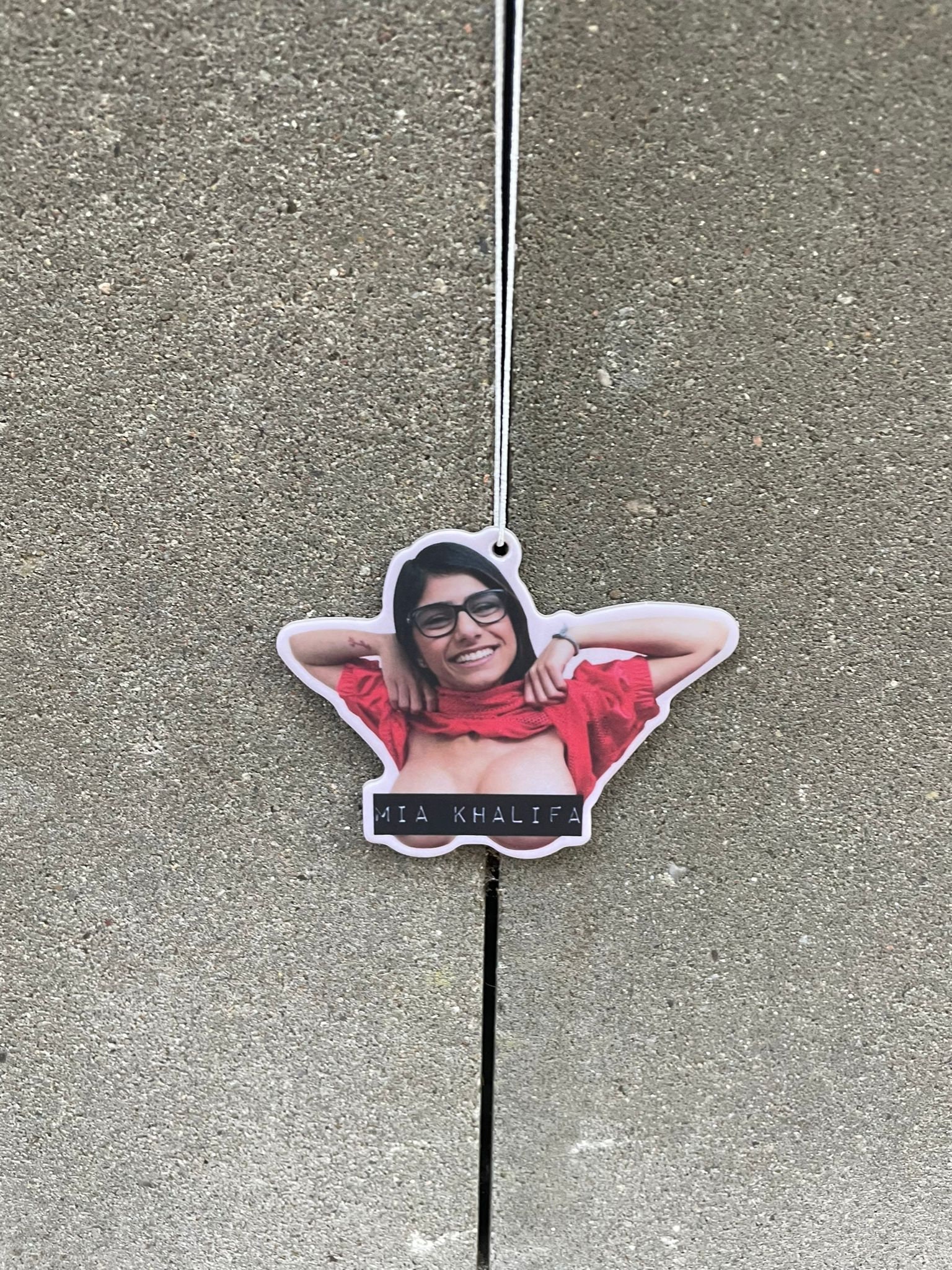 1536px x 2048px - MIA KHALIFA Fragrance Tree / Air Freshener Funny Meme Porn - Etsy