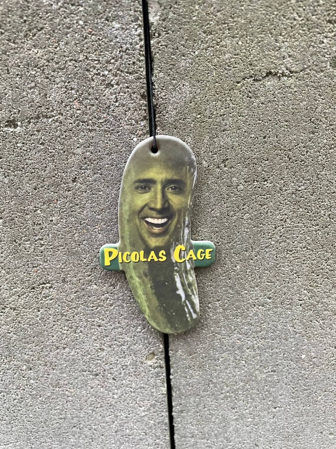 PICOLAS CAGE Fragrance Tree / Air Freshener Nicolas Cage Etsy Australia
