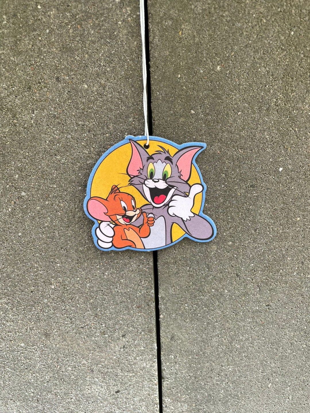 TOM & JERRY Fragrance Tree / Air Freshener Children's Etsy