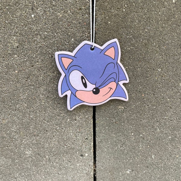 Sonic the Hedgehog Air Fresheners Etsy