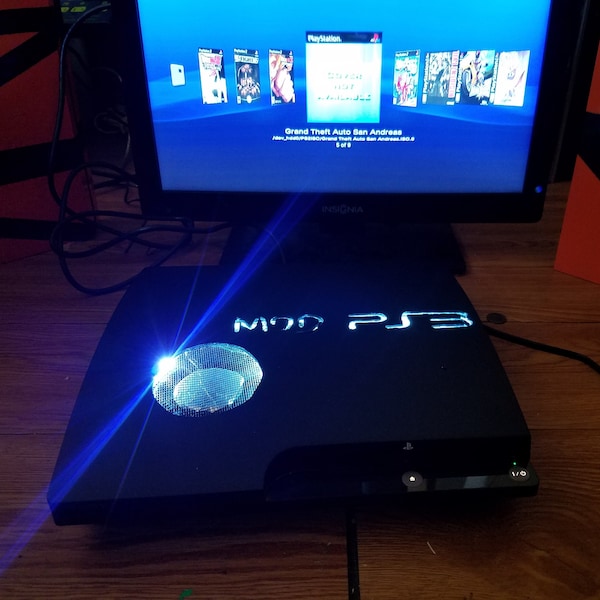 PS3 Console 500Gb | Plug & Play Ready | 150 Games | NCAA FOOTBALL 14 REVAMPED V21