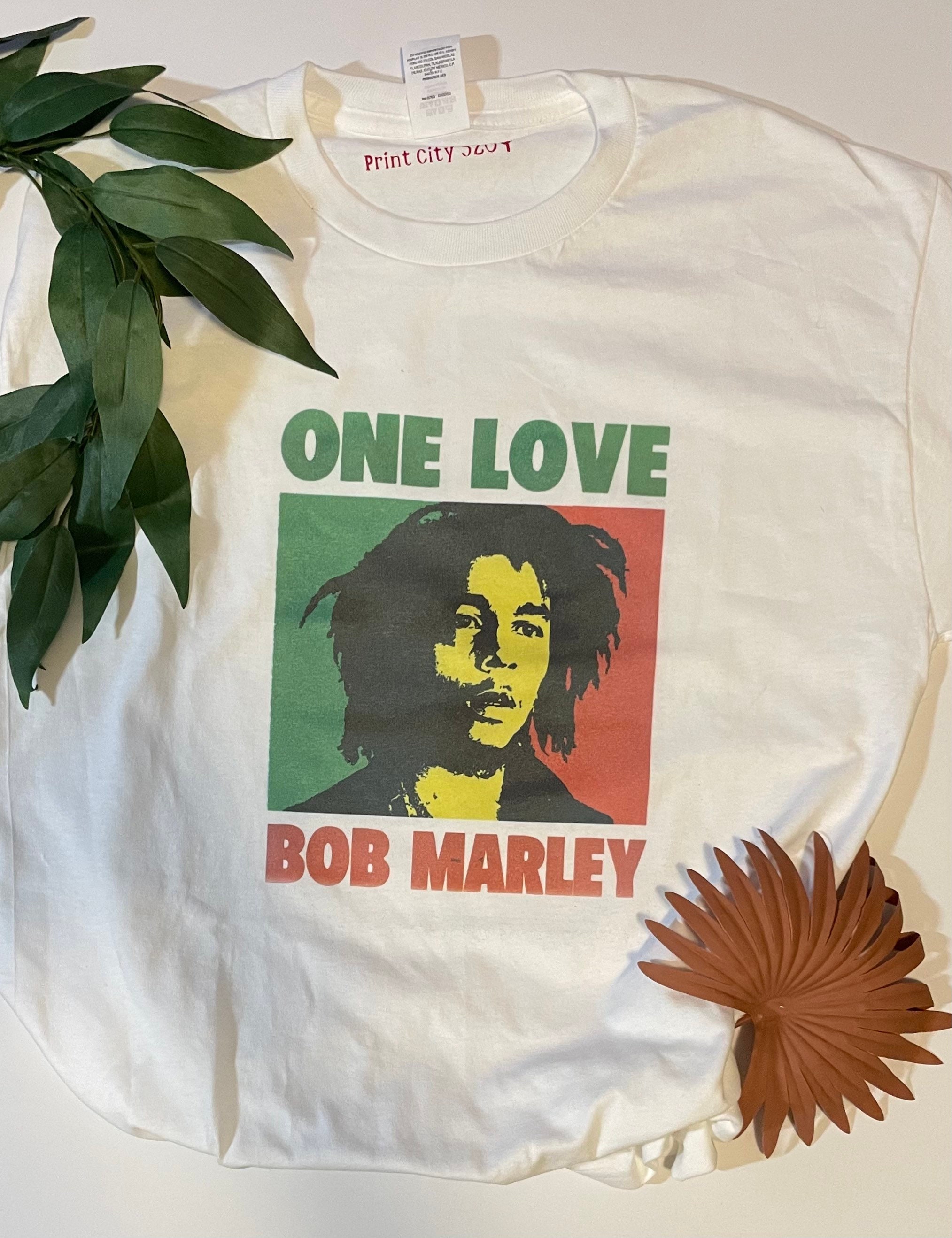 Discover Bob Marley Grafik T-Shirt
