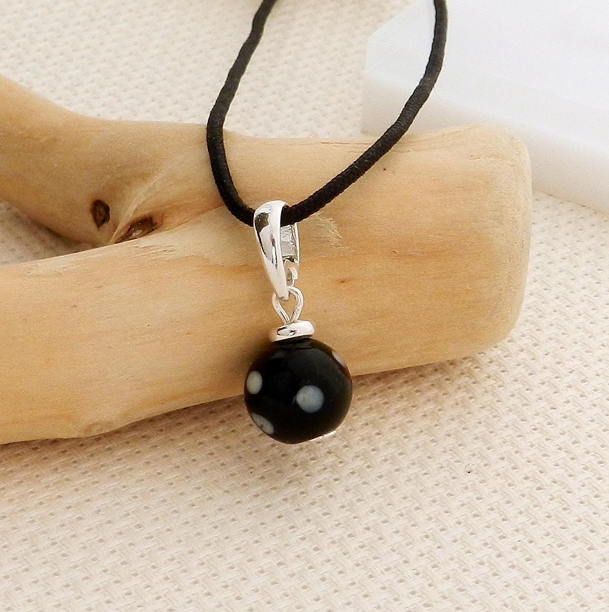 FOMIYES Collier Avec Pendentif Boule De Billard Pour Femme, Chaîne