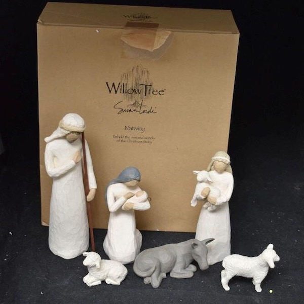 Willow Tree Nativity Set Etsy UK