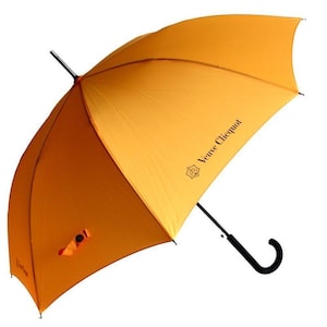 Veuve Clicquot Champagne Automatic Umbrella Brand New With Outer Sleeve