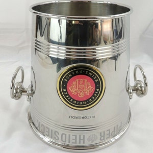 PIPER HEIDSIECK Champagne Upside Down Bucket in Collaboration with Viktor & Rolf New Unused