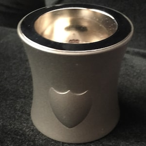 Dom Perignon Champagne Bucket Shaped Tealight Holder Pewter Martin Szekely